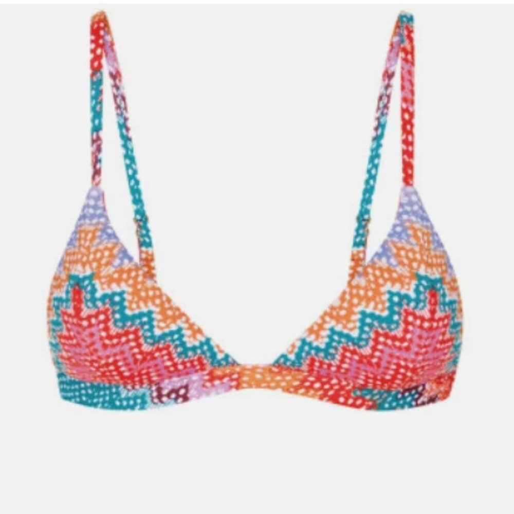 Heidi Klum Antaria Fixed Triangle Top Multi XS , S , M NWT